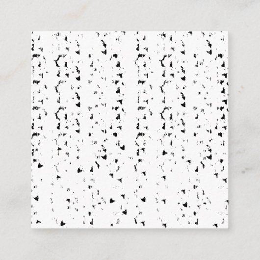 Haarstylist en medische afspraakkaarten | Custom Afsprakenkaartje (Achterkant)