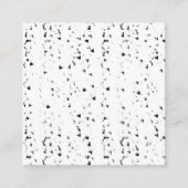 Haarstylist en medische afspraakkaarten | Custom Afsprakenkaartje (Voorkant)