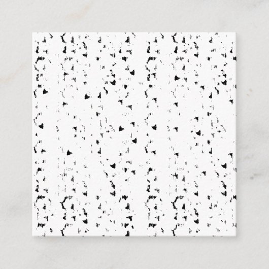 Haarstylist en medische afspraakkaarten | Custom Afsprakenkaartje (Voorkant)