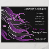 Haarstylist Flyer (Voorkant)