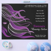 Haarstylist Flyer (Enkel)