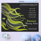 Haarstylist Flyer (Enkel)