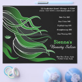 Haarstylist Flyer (Enkel)