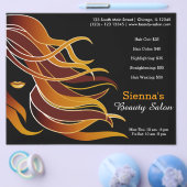 Haarstylist Flyer (Enkel)