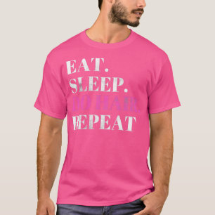 Haarstylist Funny Cosmetoloog Gift Salon Do Hair T-shirt