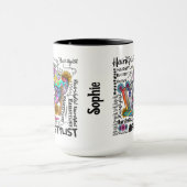 Haarstylist gepersonaliseerde mok (Midden)