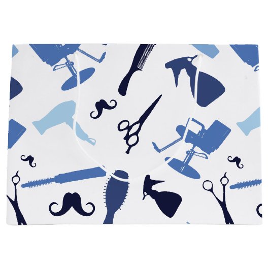 Haarstylist gereedschapspatter large cadeautasje (Voorkant)