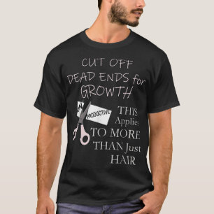 Haarstylist Gifts Hairdresser Funny Barber Quote T-shirt