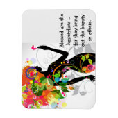 Haarstylist Grafisch Magneet (Verticaal)