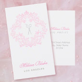 Haarstylist grijs achtergrond visitekaartje