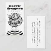 HAARSTYLIST | Haarstylist & Beautician Business Ca Visitekaartje (Voorkant / Achterkant)