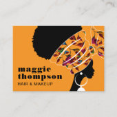 HAARSTYLIST | Haarstylist & Beautician Business Ca Visitekaartje (Voorkant)