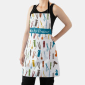 Haarstylist Hair Dresser Salon Persoonlijk Schort (Insitu)