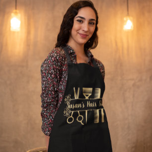 Haarstylist Hair Dresser Salon Persoonlijk Schort