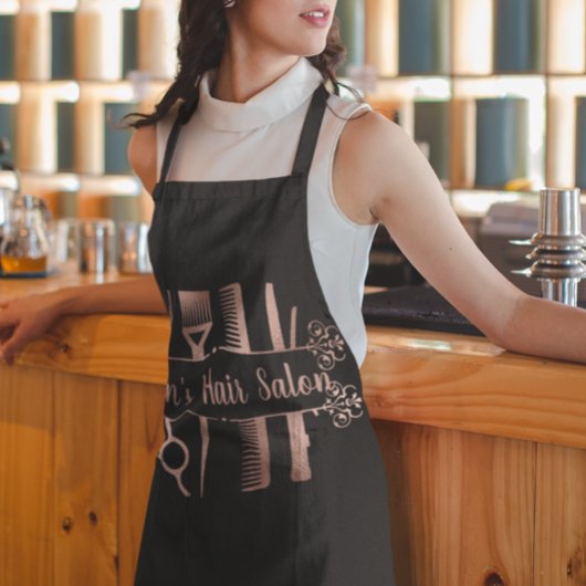 Haarstylist Hair Dresser Salon Persoonlijk Schort