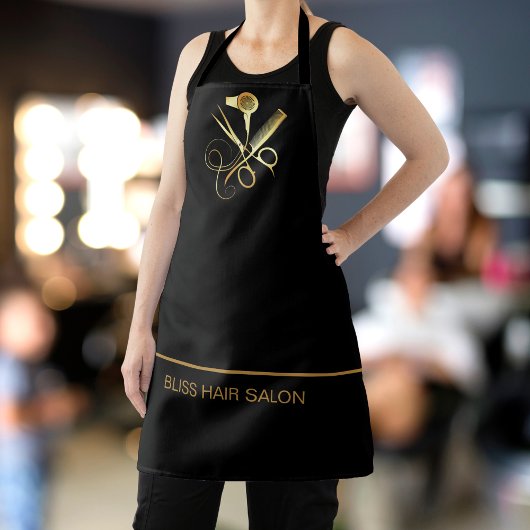 Haarstylist Hair Dresser Salon Persoonlijk Schort