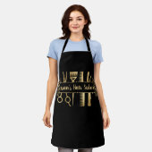 Haarstylist Hair Dresser Salon Persoonlijk Schort (Gedragen)