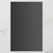 Haarstylist Hair Salon Elegant Dark Silver Damask Flyer (Achterkant)