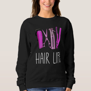 Haarstylist Hair Salon Job Schaar Life SC Trui