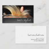 Haarstylist/Hair Visitekaartje (Voorkant / Achterkant)