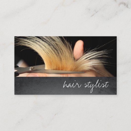 Haarstylist/Hair Visitekaartje (Voorkant)
