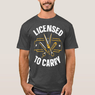 Haarstylist Hairdresser 1 T-shirt