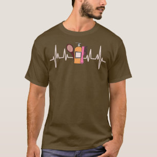 Haarstylist Hairdresser en estheticus T-shirt