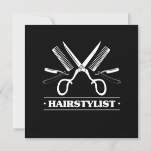 Haarstylist Hairdresser Hair Salon Stylist Barber Kaart