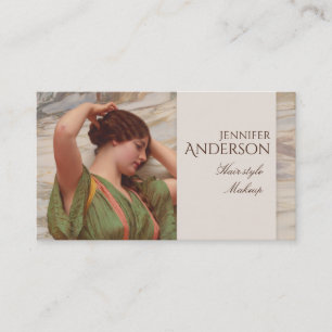 Haarstylist Hairdresser Makeup Beauty CC0017 Visitekaartje