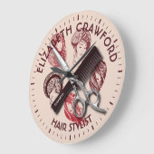 Haarstylist hairdresser of Beauty salon met naam Grote Klok (Hoek)