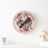 Haarstylist hairdresser of Beauty salon met naam Grote Klok (Huis)