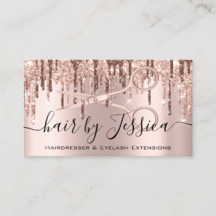 Haarstylist Hairdresser Scissors Roos Drijft Lux Visitekaartje