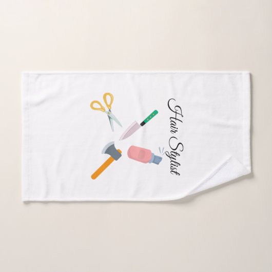 Haarstylist Handdoek (Handdoek)