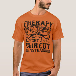 Haarstylist Kapper Salon Barber T-shirt