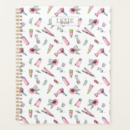 Haarstylist, Kapper Schoonheidssalon Aangepast Planner