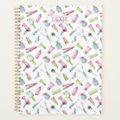 Haarstylist, Kapper Schoonheidssalon Aangepast Planner (Voorkant)