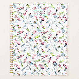 Haarstylist, Kapper Schoonheidssalon Aangepast Planner