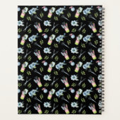 Haarstylist, Kapper Schoonheidssalon Aangepast Planner (Achterkant)