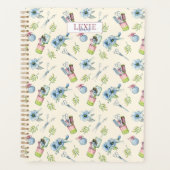 Haarstylist, Kapper Schoonheidssalon Aangepast Planner (Voorkant)