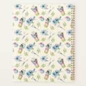 Haarstylist, Kapper Schoonheidssalon Aangepast Planner (Achterkant)