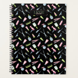 Haarstylist, Kapper Schoonheidssalon Aangepast Planner