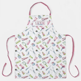 Haarstylist, Kapper Schoonheidssalon Aangepast Schort