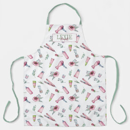 Haarstylist, Kapper Schoonheidssalon Aangepast Schort