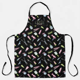 Haarstylist, Kapper Schoonheidssalon Aangepast Schort