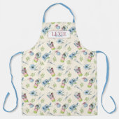 Haarstylist, Kapper Schoonheidssalon Aangepast Schort (Voorkant)