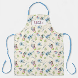 Haarstylist, Kapper Schoonheidssalon Aangepast Schort