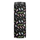 Haarstylist, Kapper Schoonheidssalon Aangepast Thermosbeker (Achterkant)