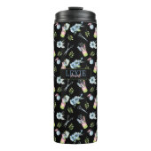 Haarstylist, Kapper Schoonheidssalon Aangepast Thermosbeker (Voorkant)