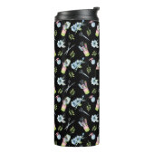 Haarstylist, Kapper Schoonheidssalon Aangepast Thermosbeker (Gedraaid links)