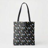 Haarstylist, Kapper Schoonheidssalon Aangepast Tote Bag (Voorkant)